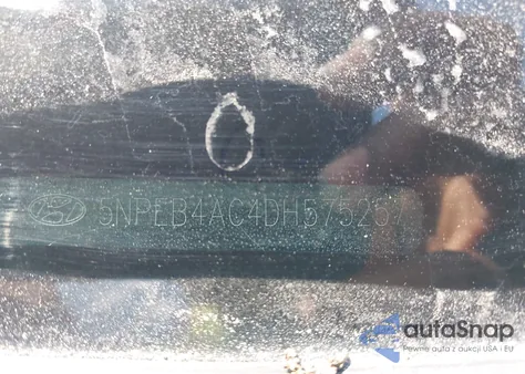 2013 Hyundai Sonata Gls from USA, damaged, VIN 5NPEB4AC4DH575257